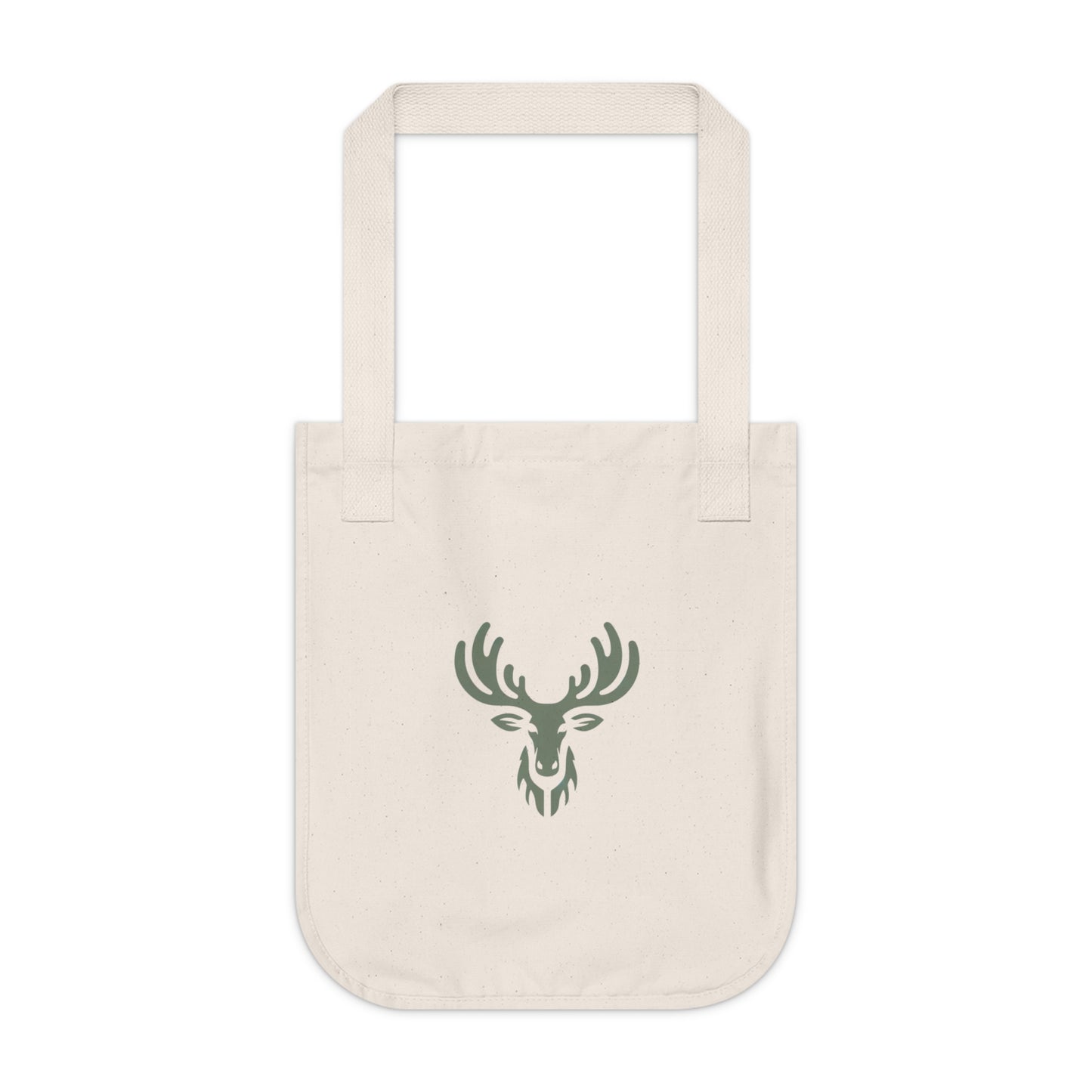 LM Signature Organic Canvas Tote Bag