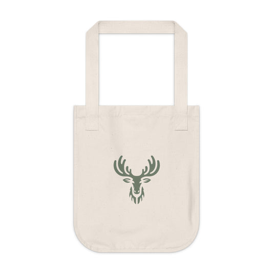 LM Signature Organic Canvas Tote Bag