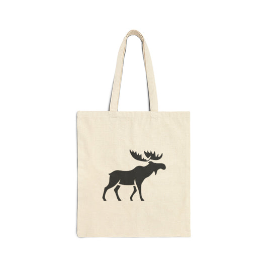 LM Signature Cotton Canvas Tote Bag