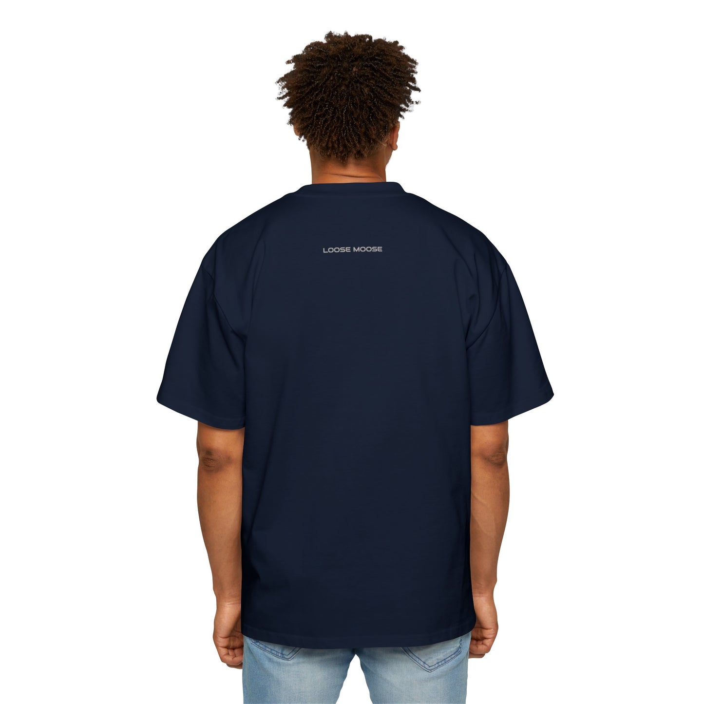 LM Signature Unisex Heavy Oversized Tee