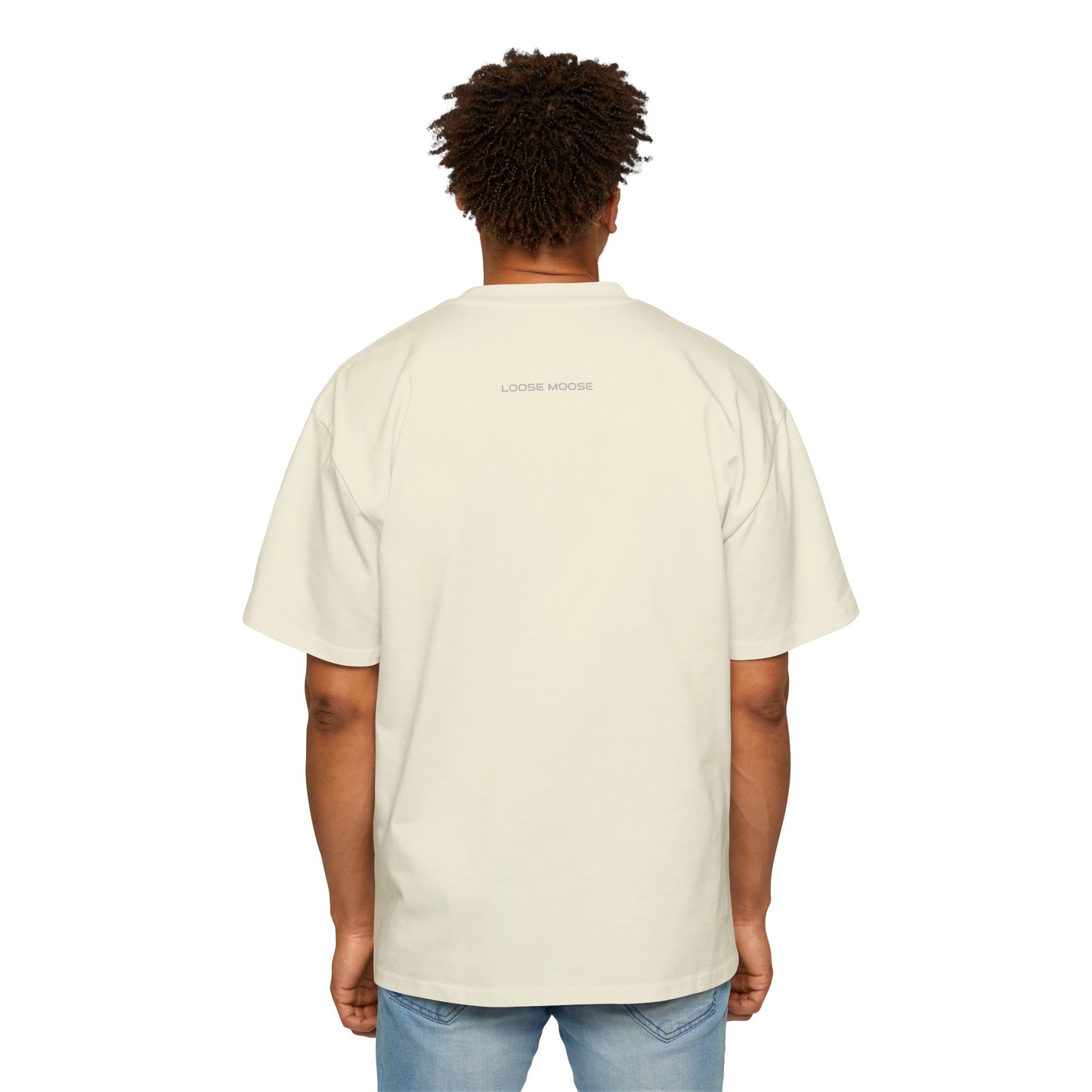 LM Signature Unisex Heavy Oversized Tee