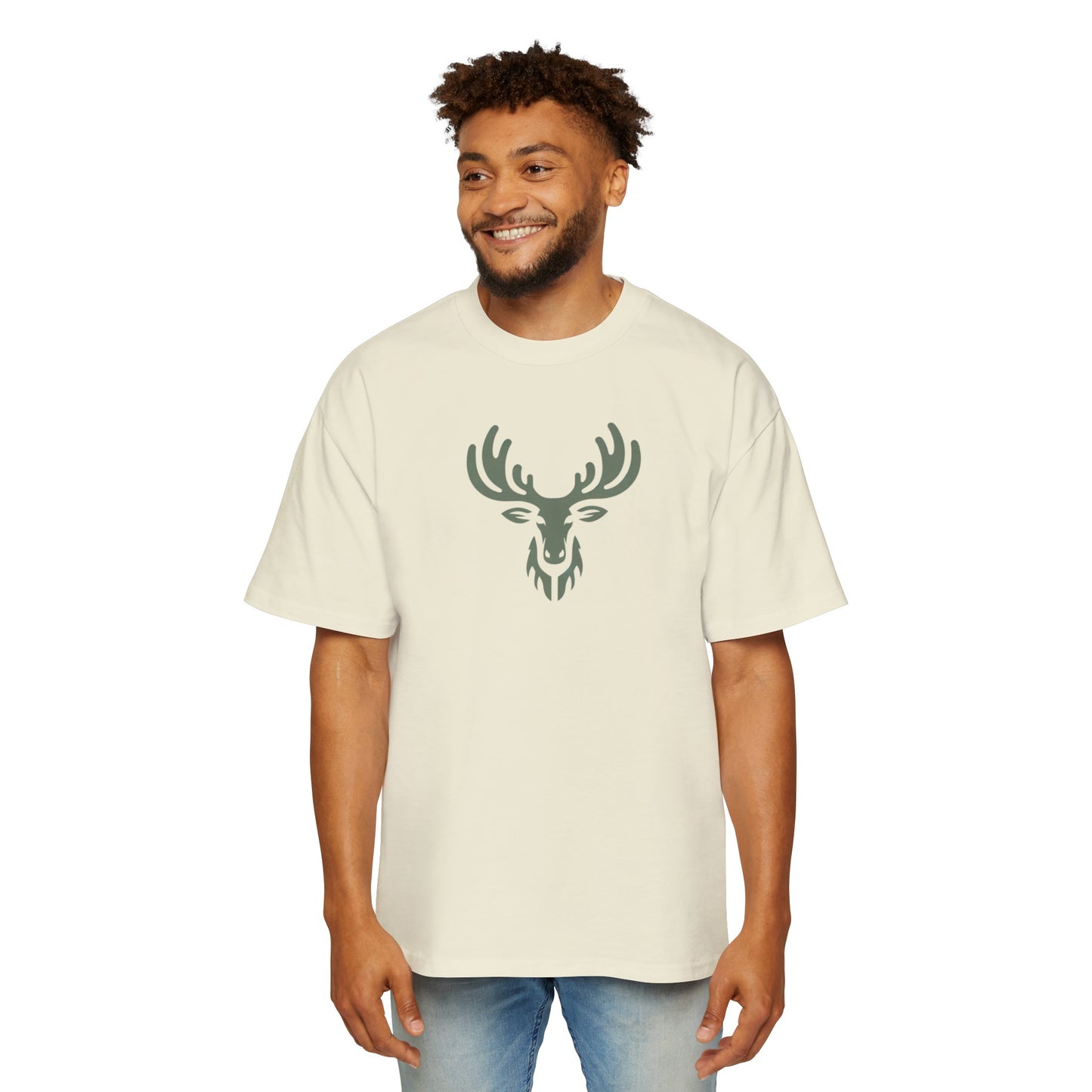 LM Signature Unisex Heavy Oversized Tee