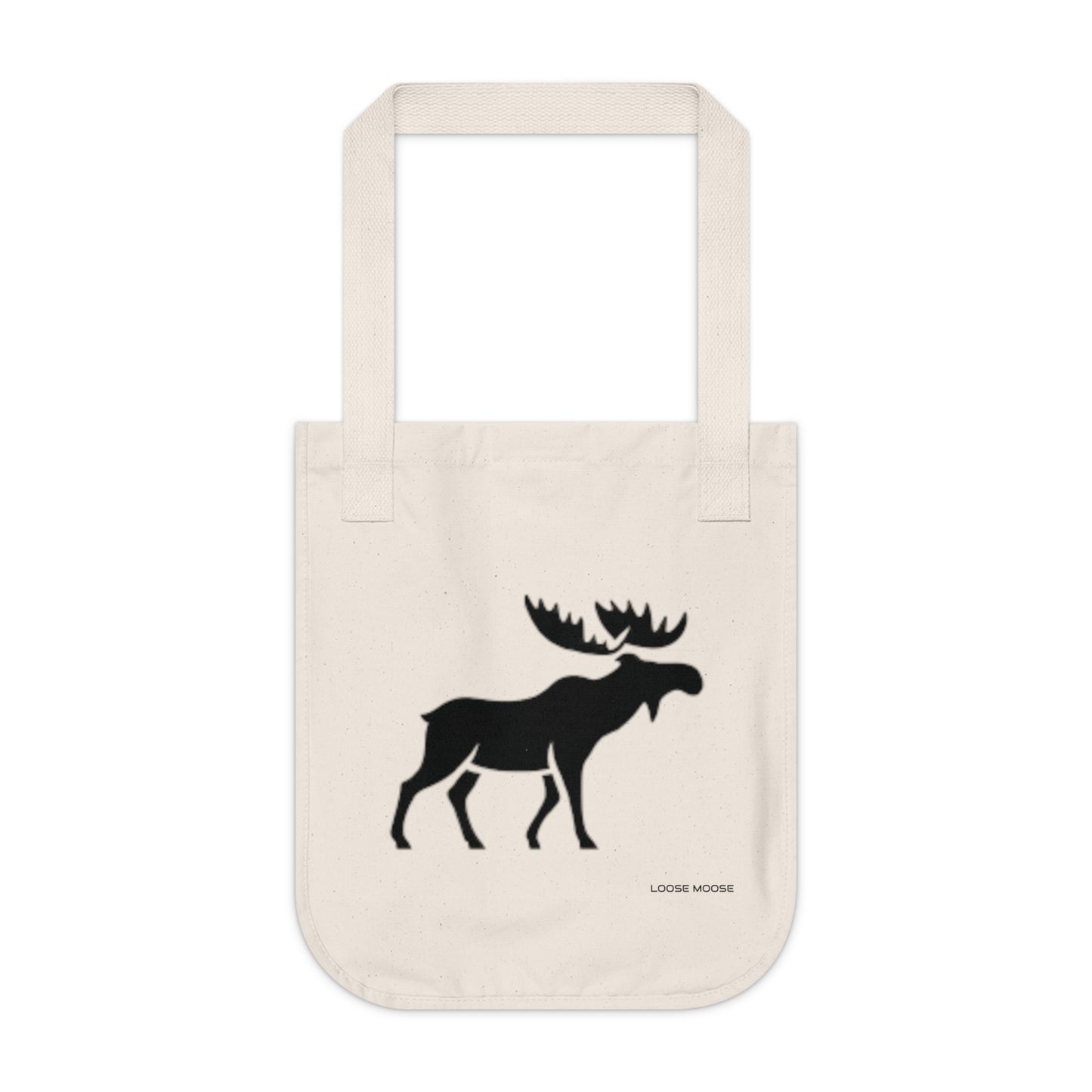 LM Signature Organic Canvas Tote Bag