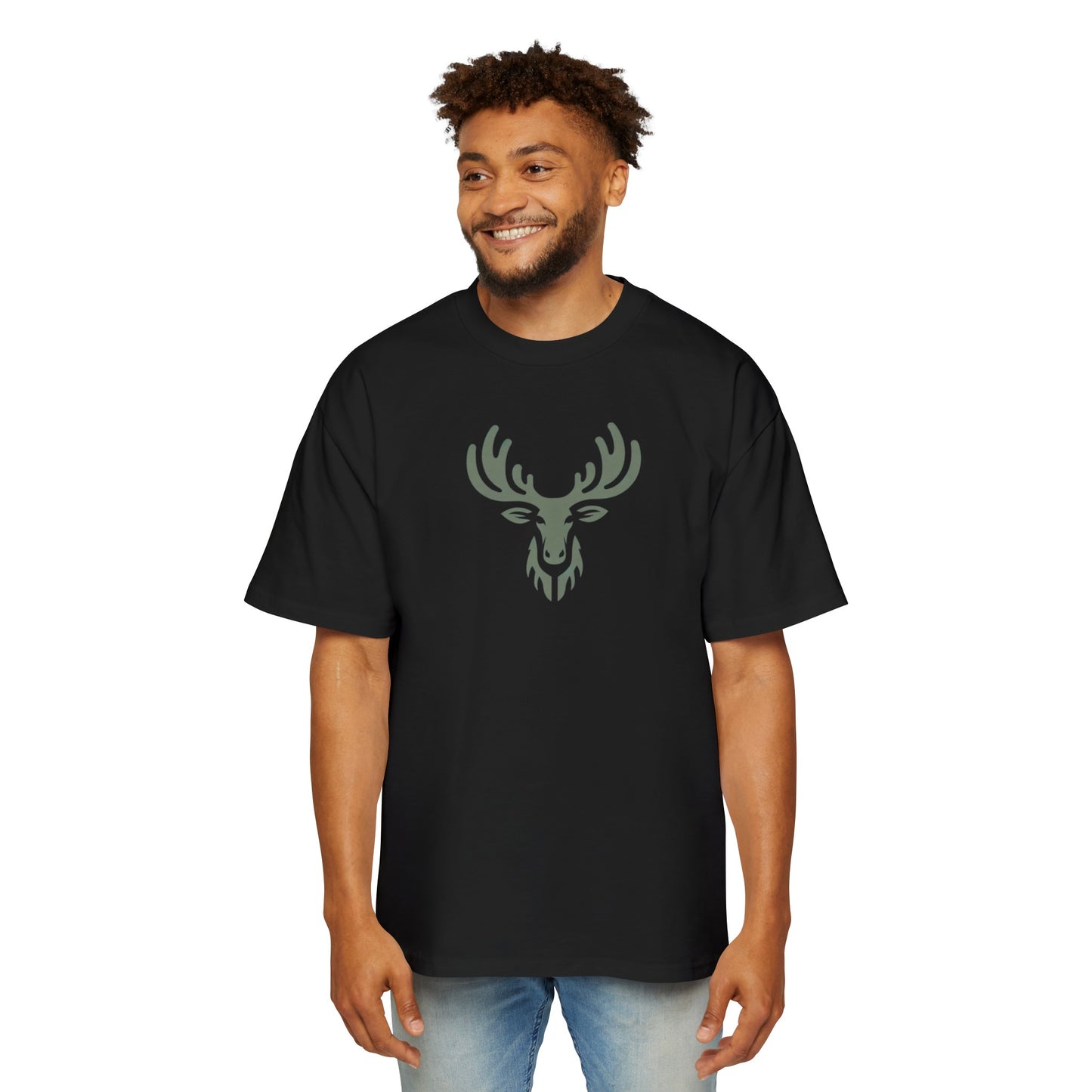 LM Signature Unisex Heavy Oversized Tee
