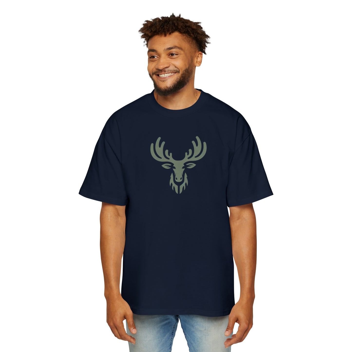 LM Signature Unisex Heavy Oversized Tee