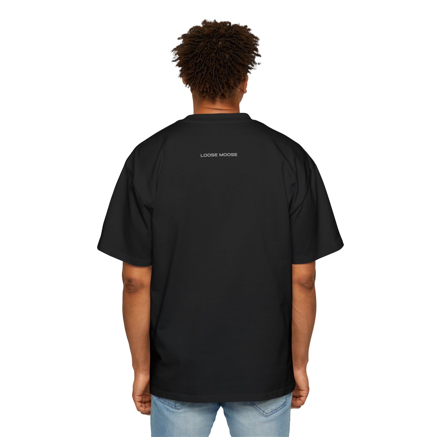 LM Signature Unisex Heavy Oversized Tee