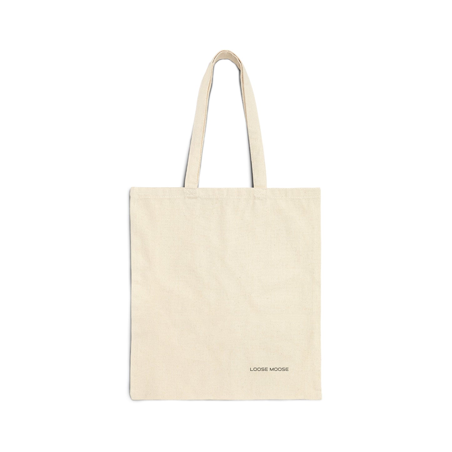 LM Signature Cotton Canvas Tote Bag