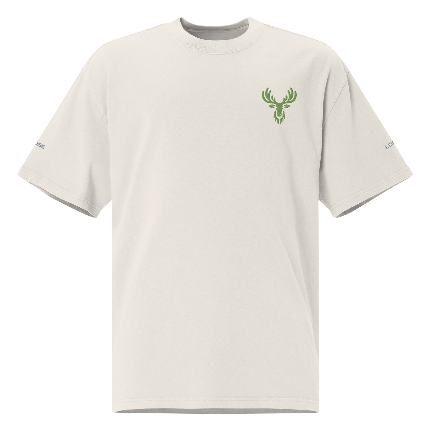 The Faded Oversized Tee