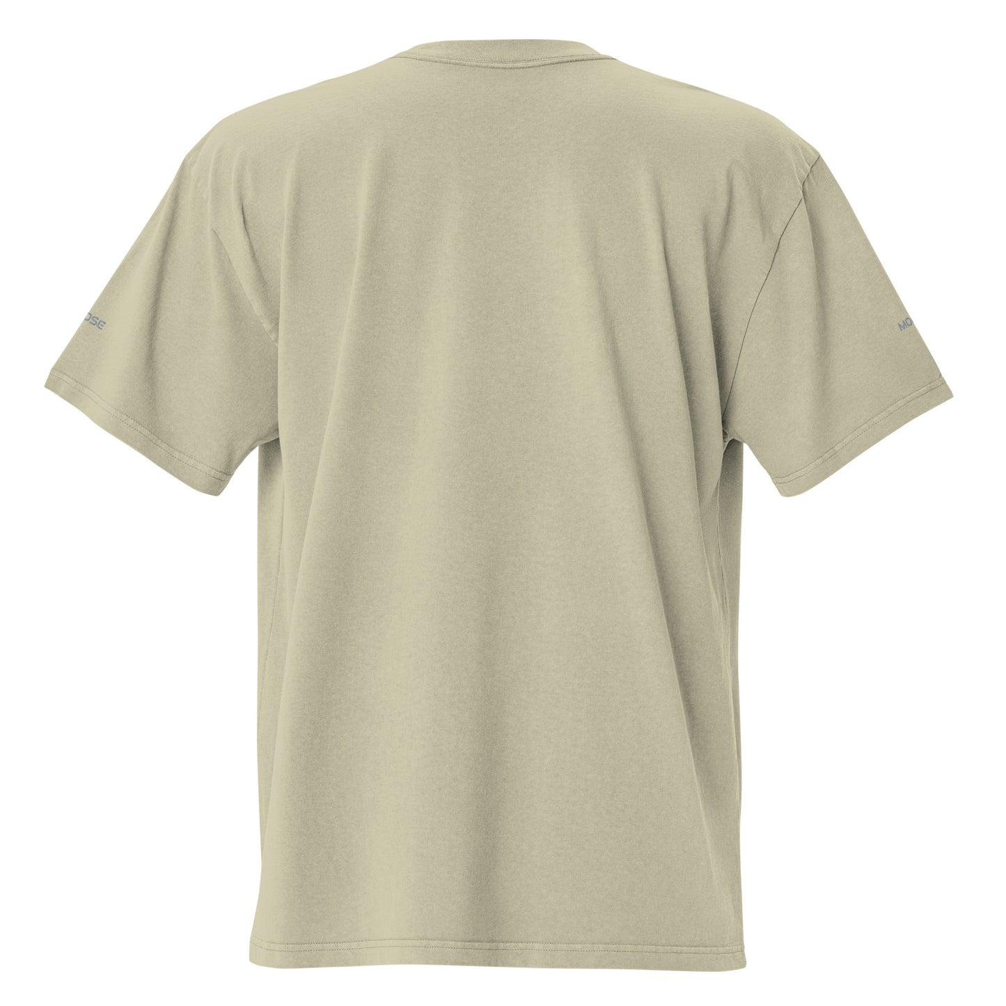 The Faded Oversized Tee