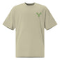 LM Signature Unisex Oversized Faded T-Shirt
