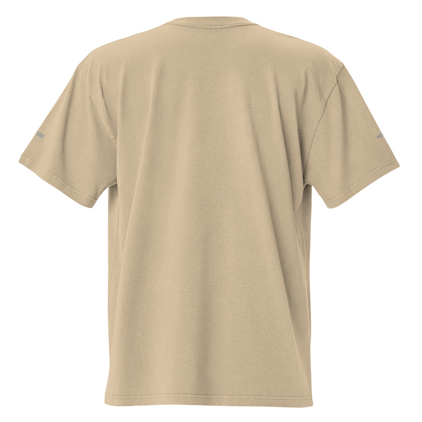 The Faded Oversized Tee
